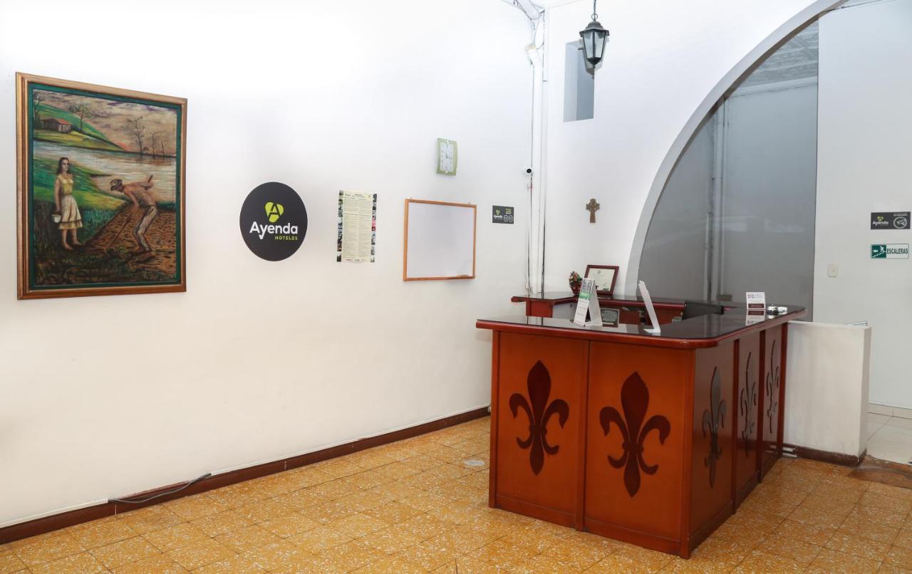 Hotel La Republica Manizales Kültér fotó
